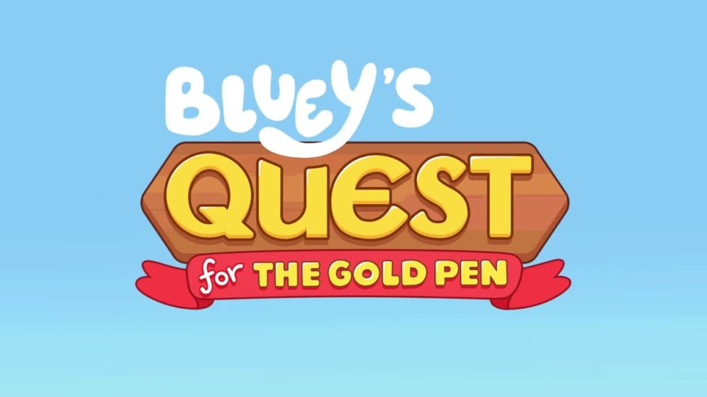 Bluey’s Quest for the Gold&nbsp;Pen